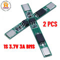 1S 3.7V 3A li-ion BMS PCM protection board - 2PCS.