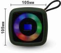 Wireless Portable Rechargeable Mini Disco Speaker X-911 with Bluetooth, FM Radio, AUX, TF Memory Card Reader and USB Pen Drive.