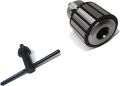 Drill Chuck & Key 3-16mm 5/8 keyed drill chuck PLAIN MOUNT DRILL CHUCK ADAPTER same as picture.