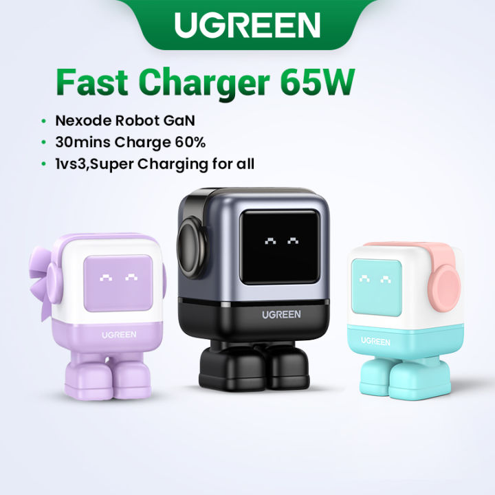 %E3%80%90Uno%2065W%20GaN%E3%80%91UGREEN%20Uno%20Robot%2065W%20USB%20C%20Charger%2065W%20Mini%20Nexode%20Robot%203%20Ports%20GaN%20Fast%20Adapter%20Wall%20Charger%20For%20iPhone%2016%2015%20Max%20Pro%20Samsung%20Galaxy%20S24+%20S24%20Ultra/A%20Tecon%20Infinix%20%20Note%2030%20Pro%20Itel%20P40+%20Realme%208%20Pro%20Galaxy%20AI%20Xiaomi%2015%2014%20Pro%20Redmi%20K70%2060%20-%20Image%202