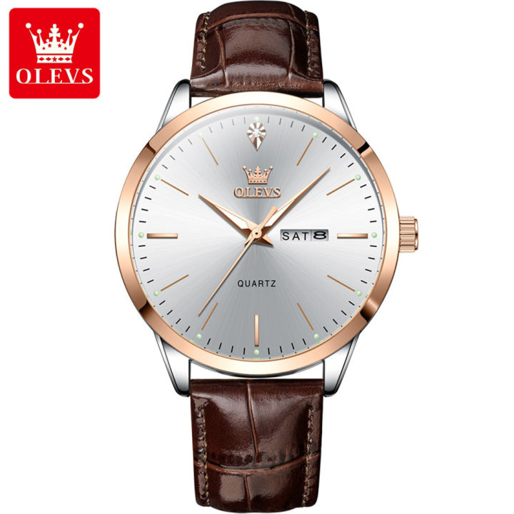 OLEVS%20Watch%20For%20Man%20Original%20Waterproof%202024%20Fashion%20Elegance%20High%20Quality%20Calendar%20Luminous%20Leather%20Watch%20Band%20Quartz%20Watch%202935%20-%20Image%209