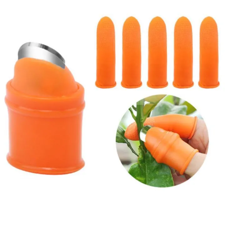 Silicone%20Vegetable%20And%20Fruits%20Thumb%20Cutter%20Finger%20cutter%205%20in%201%20-%20Image%202