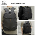 LouisWill Men's Waterproof Bag Oxford Cloth Large Capacity Backpacks Office Bags Shoulder Bag Computer Bag Casual Backpack Laptop Bags Business Backpacks Fashionable Men's Backpack. 