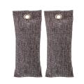 2 Pack 75g Bamboo Charcoal Bag for Home Activated Charcoal Fresher Odor Absorber Remove TVOC Mold Moisture Purify Air for House Car Wardrobe Cabinet. 