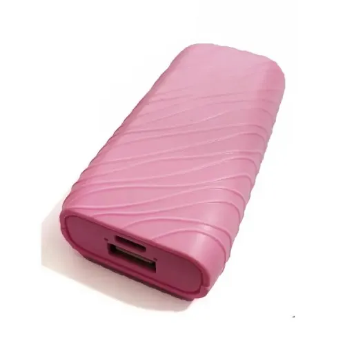 Power Bank Case With Circuit Portable Case Input DC 5V 1A Output DC 5V 1A Micro USB Socket Plastic Case Using 18650 Battery