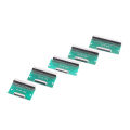 1Pc 4 Pin -50 Pin 0.5mm Pitch Connector FPC/FFC Adapter Board 0.5mm To 2.54mm Connector Curved Pin Hudduo. 