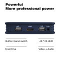 2 Ports Vga Dvi 4k Hdmi-Compatible Kvm Switch Keyboard Mouse Usb Share Switcher Splitter Box With Remote Split Kvm Controller. 