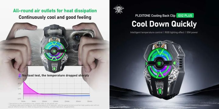 Plextone%20EX2%20Plus%20RGB%20Magnetic%20Radiator%20Phone%20Cooler%20-%20Image%204
