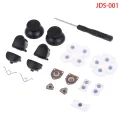 1Set PS4 Controller Part Trigger Buttons Analog Stick + Conductive Rubber Button. 