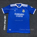 Real Madrid 3rd Jersey 25/26 Half Sleeve. 