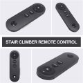 3PCS 433Hz Remote Control for Walking Pad Under Desk Treadmill Walking Machine Black Treadmill Accessories.