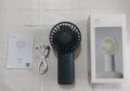 Jisulife FA20X Handheld Fan rechargeable 4000mAh Battery. 