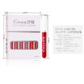 CmaaDu 6pcs/set Matte Velvet Non-Stick Cup Waterproof Not Easy To Swap Makeup Lipstick Long Lasting Lip Gloss Set - Lipstick - Lipstick Set. 