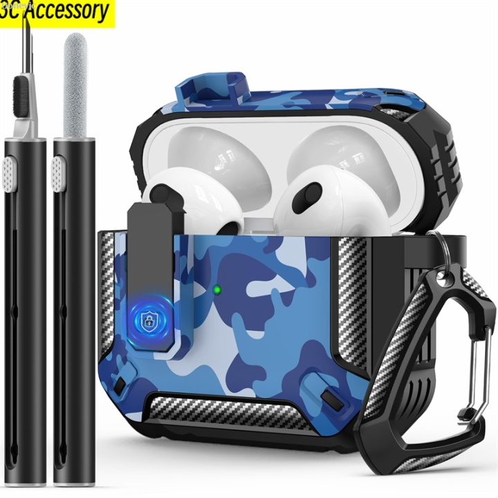 Uonevic%203%202021ple%20AiAirPods%203rd%20Gen%20New%20Case%20Case%20with%20Cleaning%20Kit%20Carbon%20Hot%20Selling%20Fiber%20Switch%20Headphone%20Case%20for%20AprPods%20Charging%20Case%20-%20Image%208
