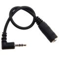 2pcs 2.5mm (Male) to 3.5mm (Female) Stereo Audio Jack Adapter. 