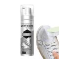 White Sneaker Cleaner Spray 100ml Sneaker Whitener Long Lasting Shoe Cleaner for White Sneakers Gentle Spray for Sneakers Care. 