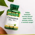 Nature’s Bounty Cinnamon Plus Chromium 2000mg - 60 Capsules.