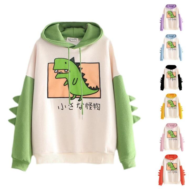 %E3%80%90Alien%20Alien%E3%80%91%20Dinosaur%20Oversized%20Cartoon%20Hoodie%20Women%20Fashion%20Sweatshirt%20Casual%20Print%20Korean%20Style%20Thicken%20Sweatshirt%20Winter%20dino%20hoodie%20Tops%20-%20Image%202
