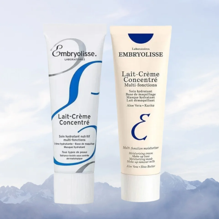 Original Pre Makeup Lotion Cream Embryolisse Moisturizing Priming Foundation Isolation Repairing Invisible Pores Skincare