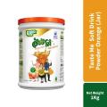 Taste Me (Instant Soft Drink Powder) Orange Jar 1 kg. 