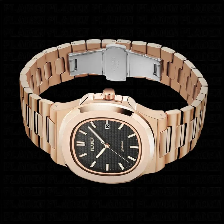 Waterproof%20Watch%20For%20Man%20Luxury%20Brand%20PLADEN%20Stainless%20Steel%20Black%20Dial%20Men%20Quartz%20Wristwatches%20Business%20Stylish%20Arm%20Clock%20Male%20-%20Image%202