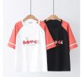 Good Quality Short-Sleeve Rabbit Print T-Shirt For Women Jersey Fabric.