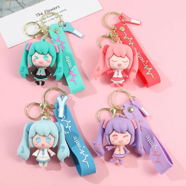 Hatsune%20Miku%20Keychain%20Anime%20Figure%206Cm%20Pvc%20Key%20Chain%20Ornaments%20Gifts%20Pendant%20Couplen%20Cute%20Doll%20Car%20Bag%20Keyring%20Birthday%20Gift%20-%20Image%203