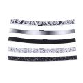 1pcs Yoga Running Fitness Headband Sport Hair Band Football Anti-slip Elastic Sweatband Gym Sport Headband. 