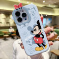 Hontinga for Infinix Hot 30 Play Back Cover Cartoon Cute Phone Case Monster Lens Soft Mobile Cover. 