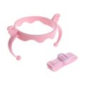 2pcs/Set Baby Feeding Bottle Plastic Handles Anti-lost Strap Holder for Comotomo. 