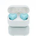 [Factory in stock] heartbuds Heart-shaped Digital Headset Love Girl ENC Call Noise Reduction Bluetooth Headset. 