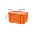 Durable Stackable Camping Storage Container for Moving House Shelf Closet. 