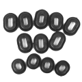 36Pcs Motorcycle Rubber Side Cover Grommets Replacement Gasket Fairings for CG125.