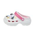 Platform Coros Shoes Women's Summer Outerwear 2024 New Seaside Beach Height Increasing Non-Slip Closed Toe Sandals for Women. 
