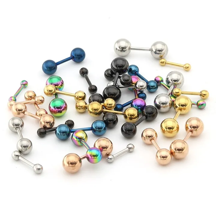 5pcs%2016G%20Tragus%20Helix%20Bar%202.5-6mm%20Ball%20Stainless%20Steel%20Barbell%20Daith%20Oreja%20Ring%20Stud%20Earing%20Cartilage%20Ear%20Piercing%20Body%20Jewelry%20-%20Image%206