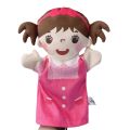 25cm Kids Plush Finger Hand Puppet Popular Activity Boy Girl Role Play Bedtime Story Props Family Role Playing Toys Cute Doll. 
