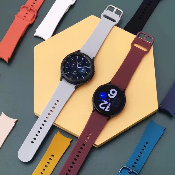 Silicone%20Strap%20For%20Samsung%20Galaxy%20Watch%206%205%204%2044mm%2040mm%2045mm%20Sports%20Watch%20Replacement%20Band%20For%20Watch%206%204%20Classic%2047mm%2043mm%2046mm%20-%20Image%202