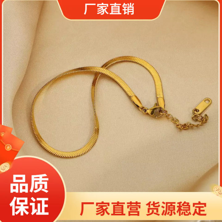 Fashion%20Stainless%20Steel%20Snake%20Chain%20Bracelet%20for%20Women%20-%20Image%206