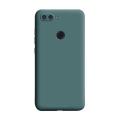 Liquid Silicone Shockproof Phone Case for Xiaomi Redmi Mi 8 Lite - Soft Gel Rubber Protective Back Cover.