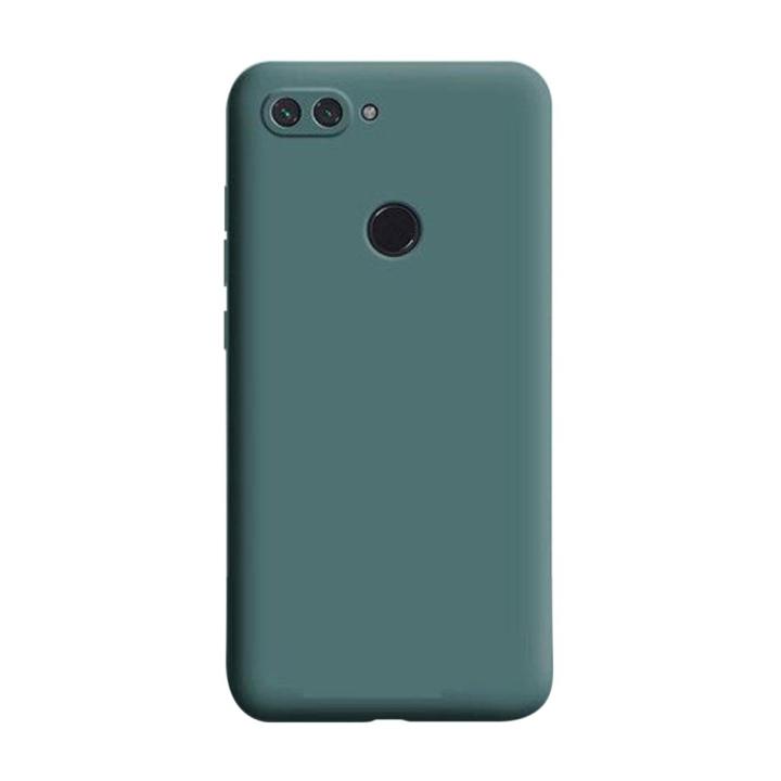 Liquid Silicone Shockproof Phone Case for Xiaomi Redmi Mi 8 Lite - Soft Gel Rubber Protective Back Cover