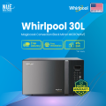 Whirlpool Official Magiccook Convection Black Mirror 30L MICROWAVE.