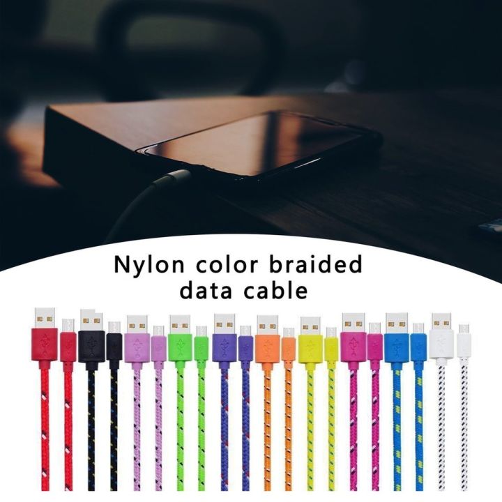 HA%20Colorful%20Nylon%20Braided%20Micro%20USB%20Cable%20Data%20Sync%20USB%20Charger%20Cable%20For%20Android-Blue%201m%20-%20Image%203