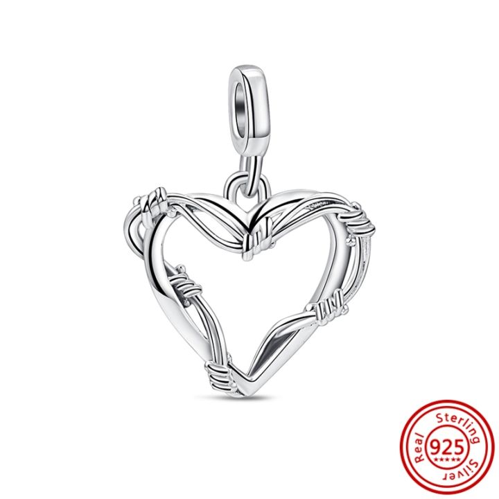 New%20925%20Silver%20Stackable%20Two-tone%20Little%20Lucky%20Rings%20Styling%20Mini%20Charm%20Beads%20Fit%20Original%20Pandora%20Me%20Bracelet%20Rings%20DIY%20Jewelry%20-%20Image%206