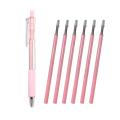 1pcs/6pcs Special Ink Refills for Refillable & Retractable Gel Ink Pens 0.5mm Black Ink Gel Pen. 