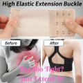 Extended Hook Bra Extender – Widened Straps | 2-3 Rows & 4 Buckles.