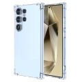 Samsung Galaxy S25 Ultra Premium Silicone Case Crystal Clear Soft TPU Ultra-Thin Transparent Flexible Protective Mobile Phone Back Cover3.