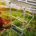 Chicken Roosting Perch Multifunctional Sturdy Premium Funny Chicken Toy Standing Chicken Roost for. 