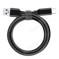 USB to Type C Short Cable, USB A to Type-C 4A Fast Charging Data Cable For Samsung /Xiaomi /oppo /vivo smart phone. 