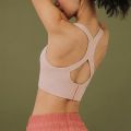 Tank Top Women Female Gym Women's Corset Sports Bra Push Up Crop Top Fitness Hollow Breathable Running Athletic Sportswear.