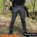 NEW Men's Casual Cargo Pants Waterproof Outdoor Hiking Jogger Multi-cket Work Pant Trousers Plus Size 6XL.